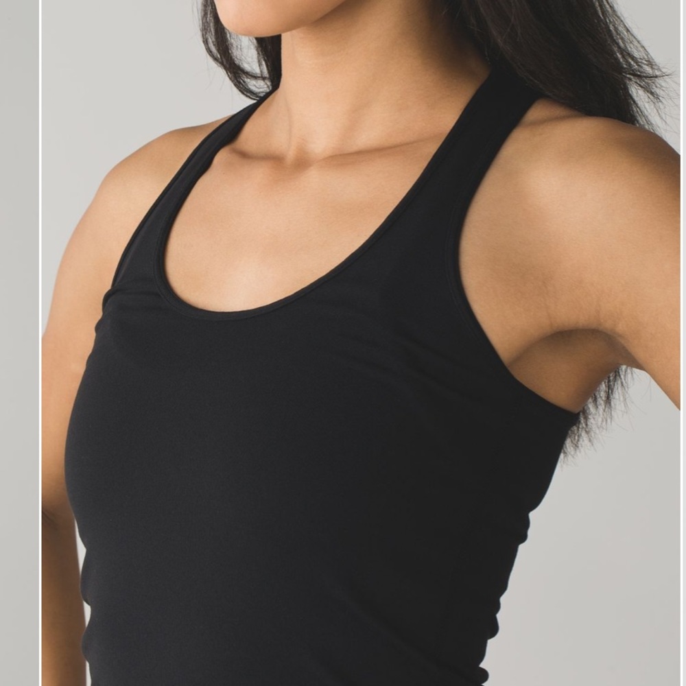 Lululemon Yoga Cool Racerback Tank 6 - Picture 2 of 13